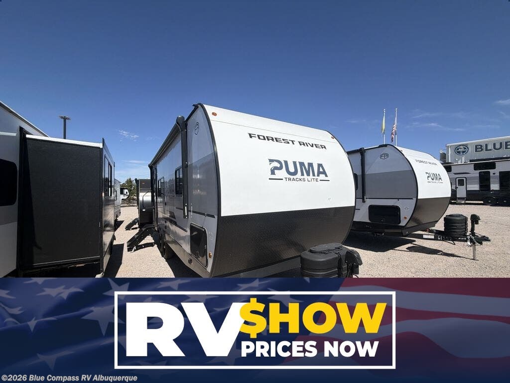 New 2026 Forest River Puma Tracks 237RK available in Albuquerque, New Mexico