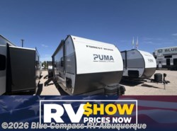 New 2026 Forest River Puma Tracks 237RK available in Albuquerque, New Mexico