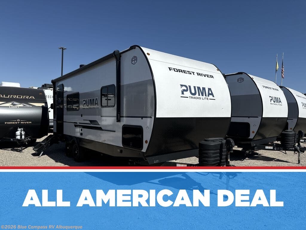New 2026 Forest River Puma Tracks 237RK available in Albuquerque, New Mexico