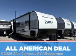 New 2026 Forest River Puma Tracks 237RK available in Albuquerque, New Mexico
