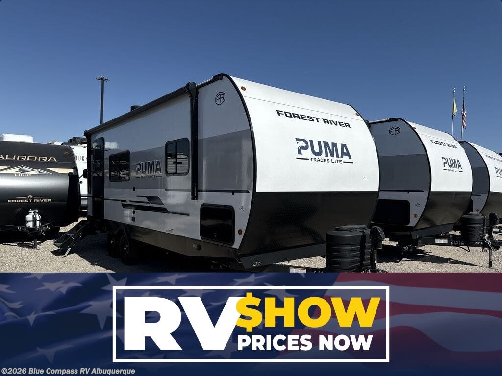 New 2026 Forest River Puma Tracks 237RK available in Albuquerque, New Mexico