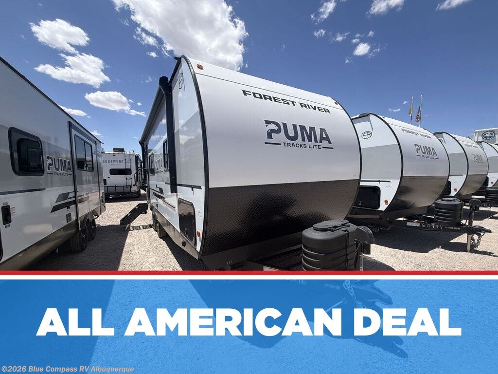 New 2026 Forest River Puma Tracks 237RK available in Albuquerque, New Mexico