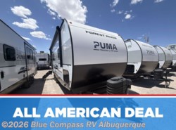 New 2026 Forest River Puma Tracks 237RK available in Albuquerque, New Mexico