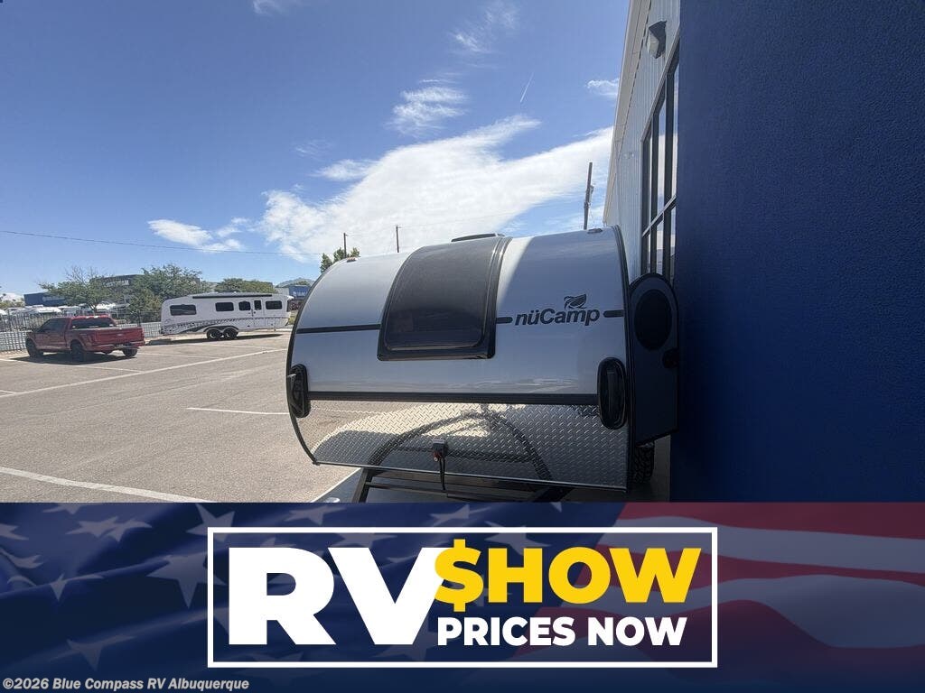 New 2026 NuCamp TAG SE Std. Model available in Albuquerque, New Mexico