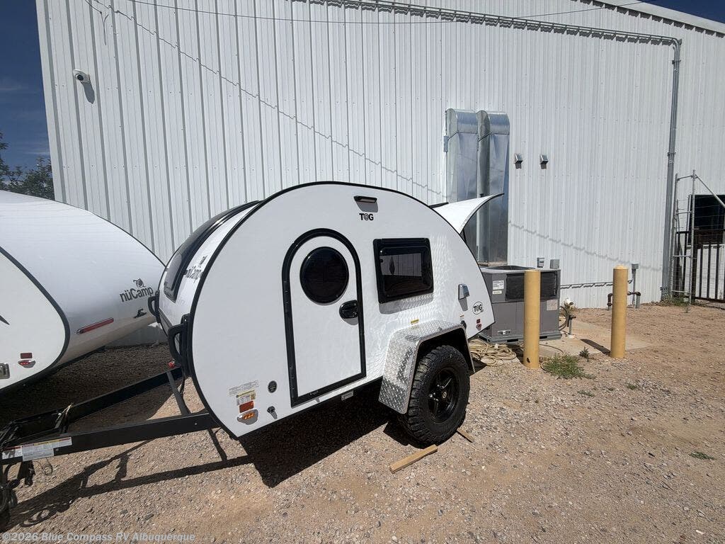 New 2026 NuCamp TAG SE Std. Model available in Albuquerque, New Mexico