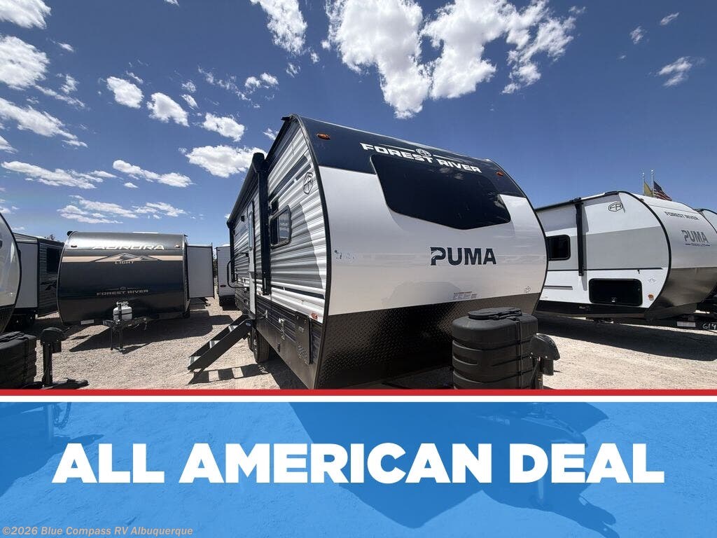 New 2026 Forest River Puma 220FK available in Albuquerque, New Mexico