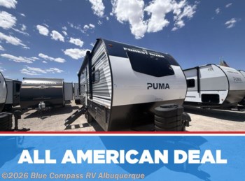 New 2026 Forest River Puma 220FK available in Albuquerque, New Mexico