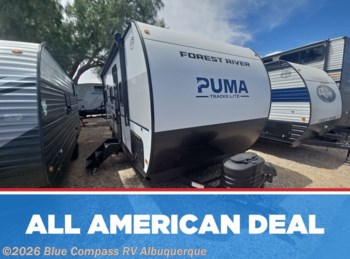 New 2026 Forest River Puma Tracks 232UD available in Albuquerque, New Mexico