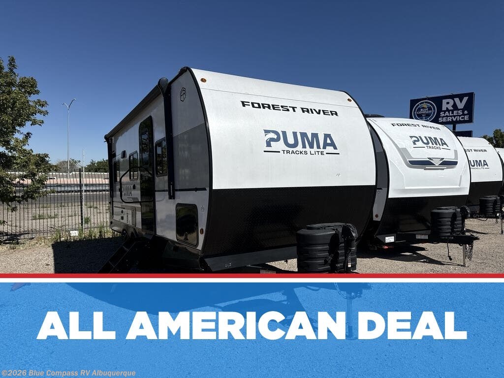 New 2026 Forest River Puma Tracks 232UD available in Albuquerque, New Mexico