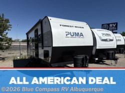 New 2026 Forest River Puma Tracks 232UD available in Albuquerque, New Mexico