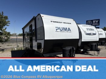 New 2026 Forest River Puma Tracks 232UD available in Albuquerque, New Mexico