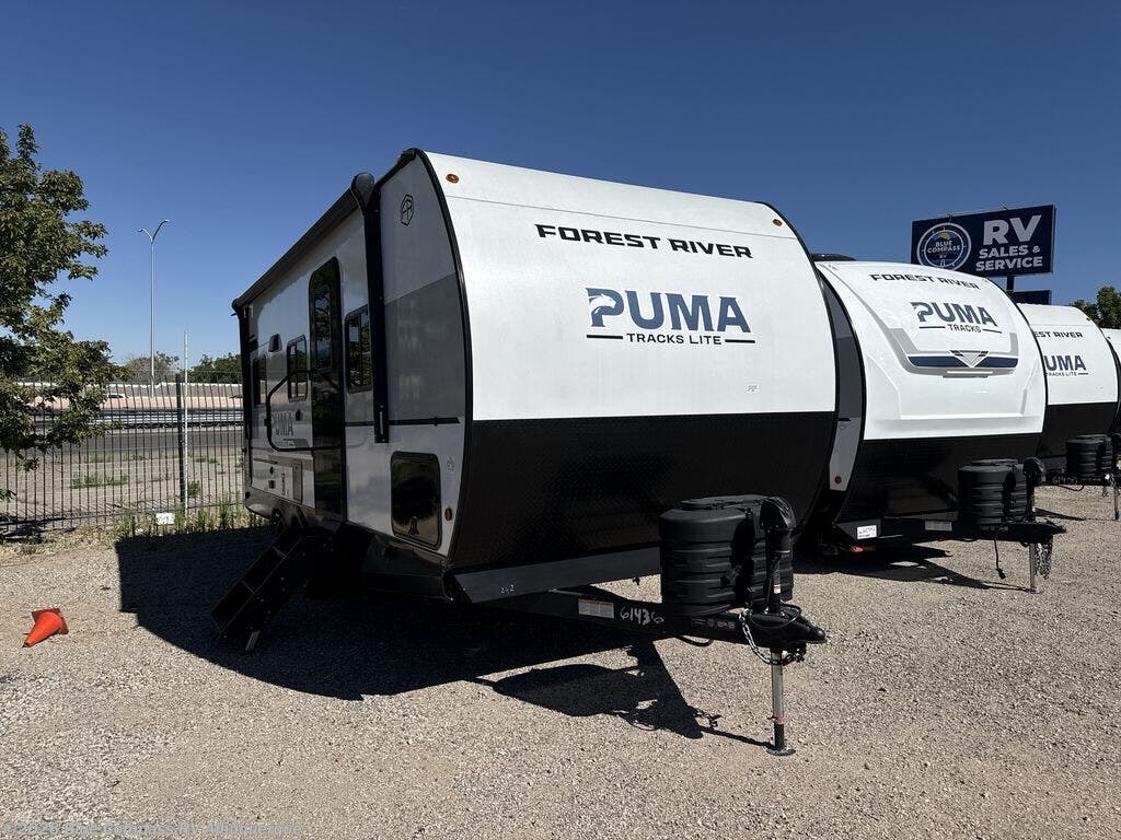 New 2026 Forest River Puma Tracks 232UD available in Albuquerque, New Mexico