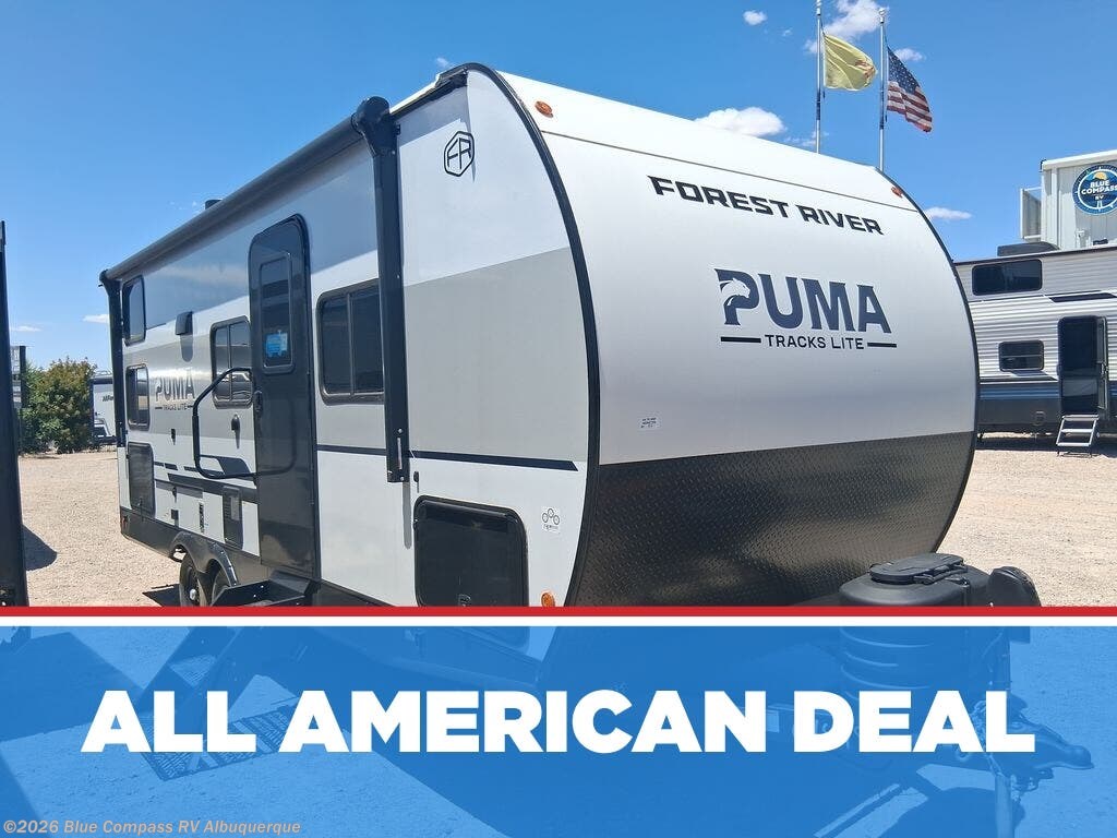 New 2026 Forest River Puma Tracks 235BH available in Albuquerque, New Mexico