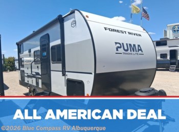 New 2026 Forest River Puma Tracks 235BH available in Albuquerque, New Mexico