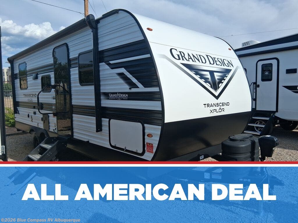 New 2026 Grand Design Transcend Xplor 21RLX available in Albuquerque, New Mexico