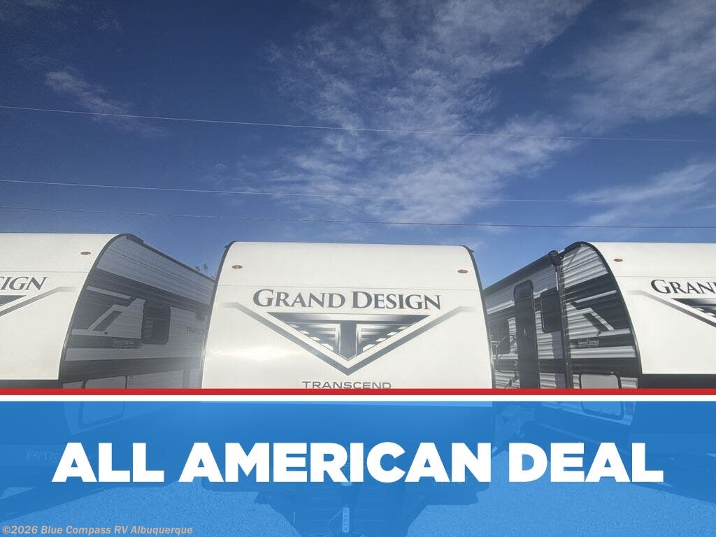 New 2026 Grand Design Transcend Xplor 24BHX available in Albuquerque, New Mexico