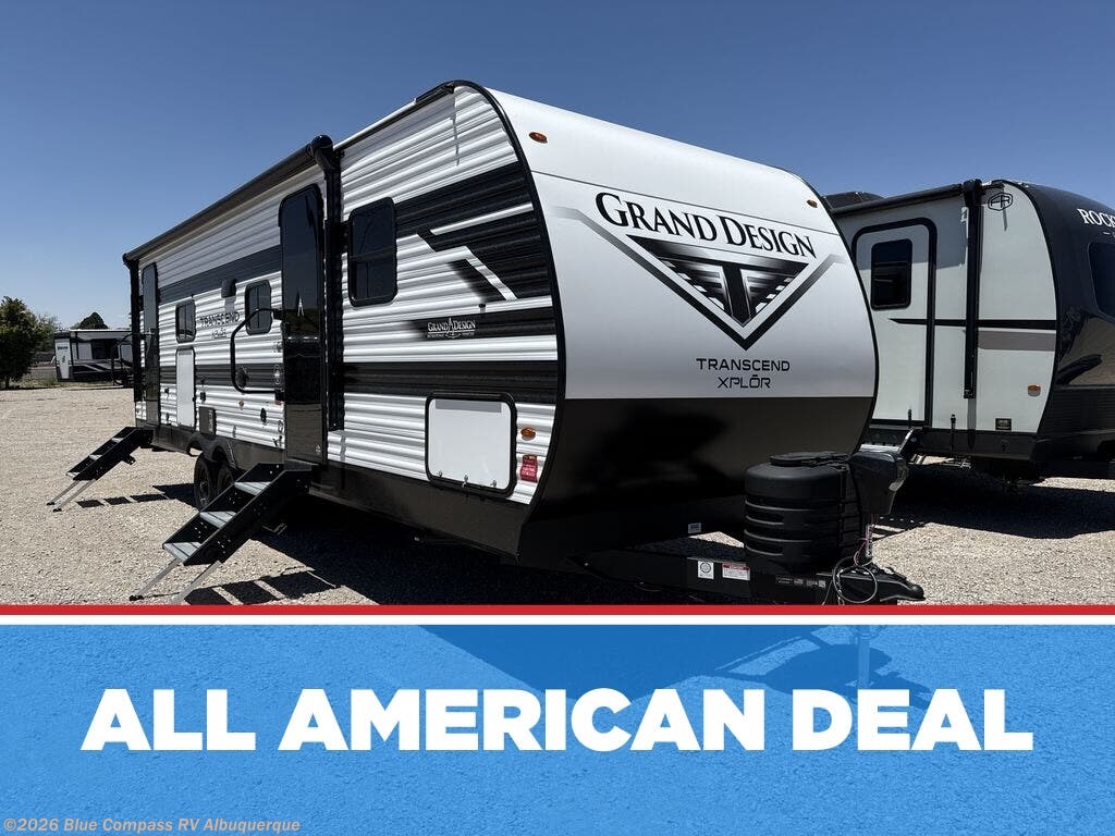 New 2026 Grand Design Transcend Xplor 27DBX available in Albuquerque, New Mexico