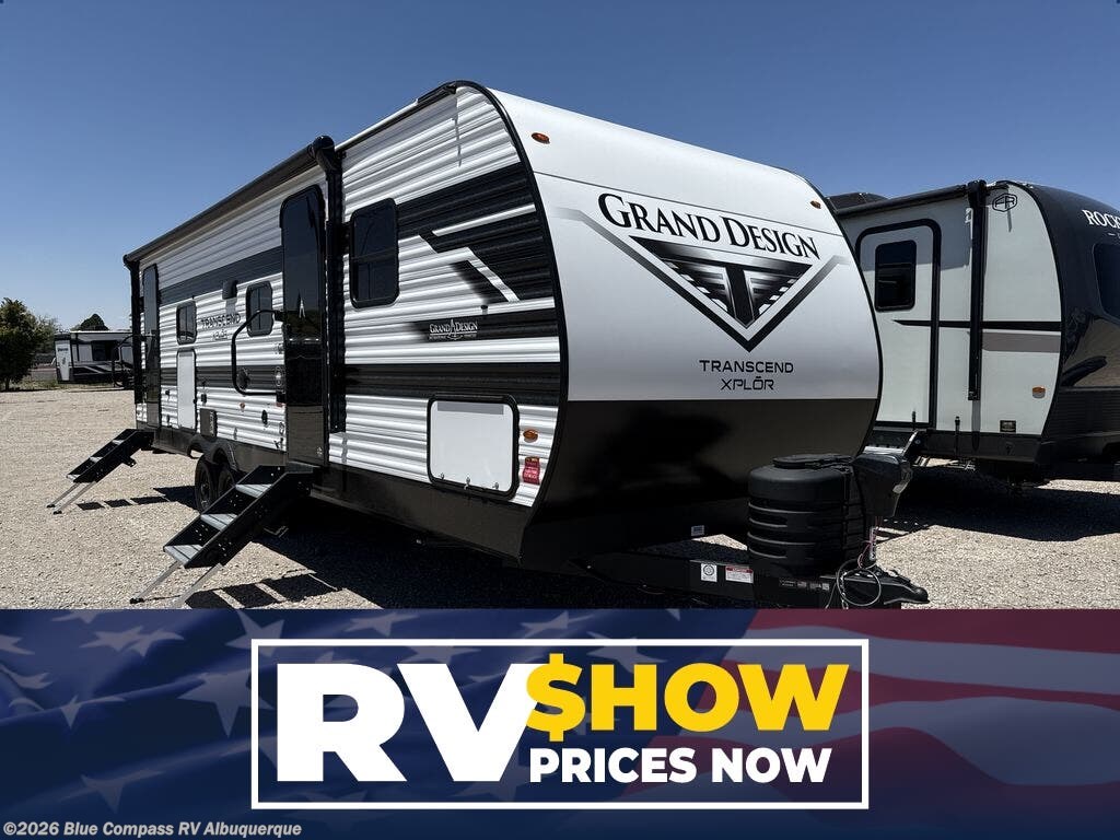 New 2026 Grand Design Transcend Xplor 27DBX available in Albuquerque, New Mexico
