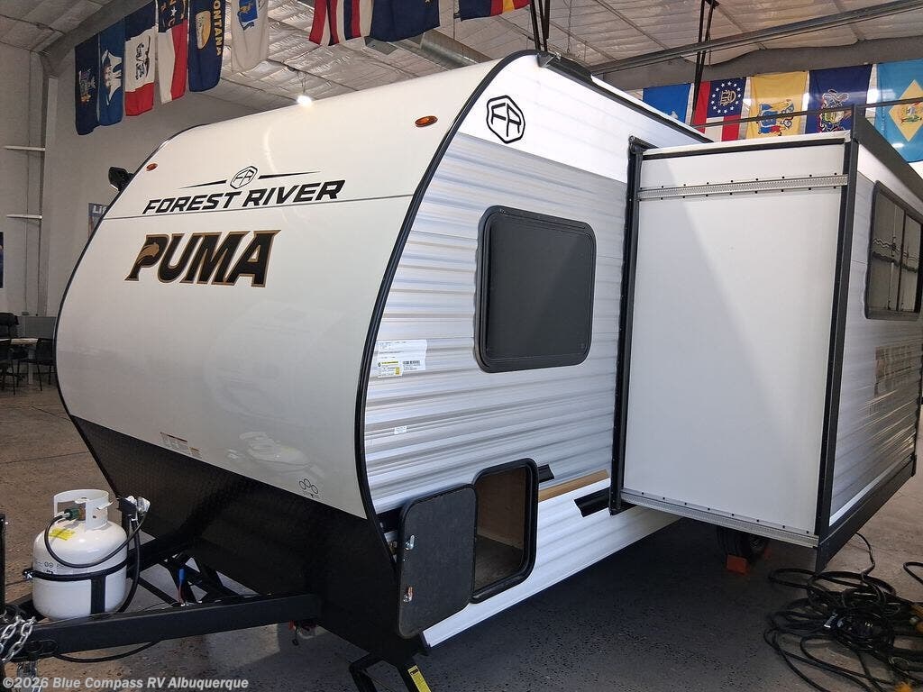 New 2026 Forest River Puma Camping Edition 18BHCE available in Albuquerque, New Mexico