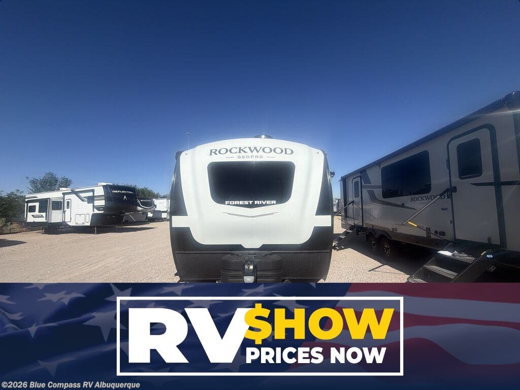 New 2026 Forest River Rockwood Geo Pro G20BHT available in Albuquerque, New Mexico