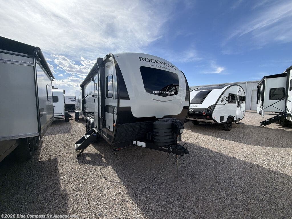New 2026 Forest River Rockwood Geo Pro G20FK available in Albuquerque, New Mexico