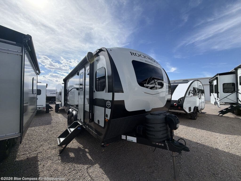 New 2026 Forest River Rockwood Geo Pro G20FK available in Albuquerque, New Mexico