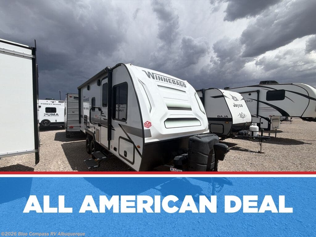 Used 2023 Winnebago Micro Minnie 1800BH available in Albuquerque, New Mexico