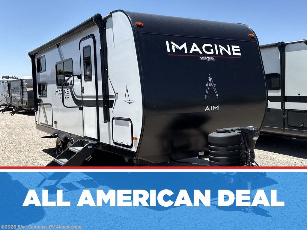 New 2026 Grand Design Imagine AIM 20BHA available in Albuquerque, New Mexico