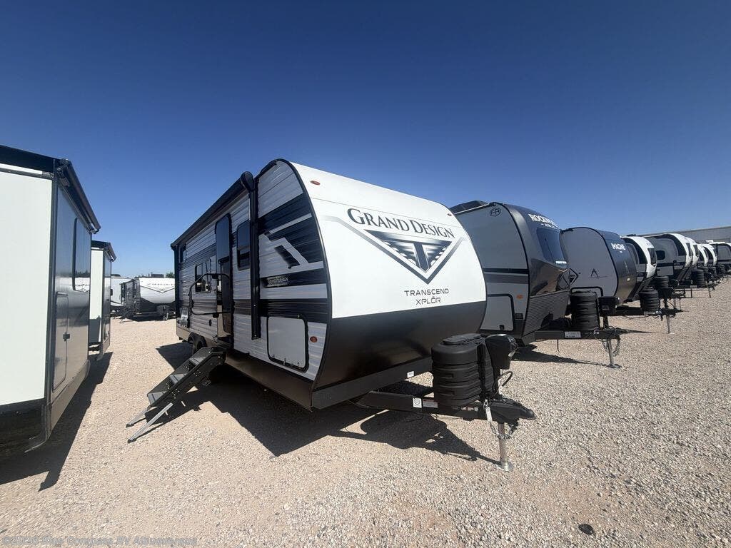 New 2026 Grand Design Transcend Xplor 19BHX available in Albuquerque, New Mexico