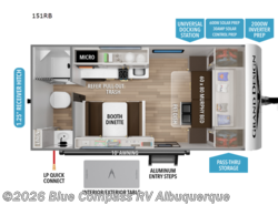 New 2027 Grand Design Transcend One 151RB available in Albuquerque, New Mexico
