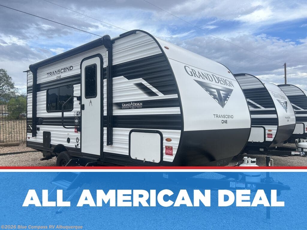 New 2027 Grand Design Transcend One 151RB available in Albuquerque, New Mexico