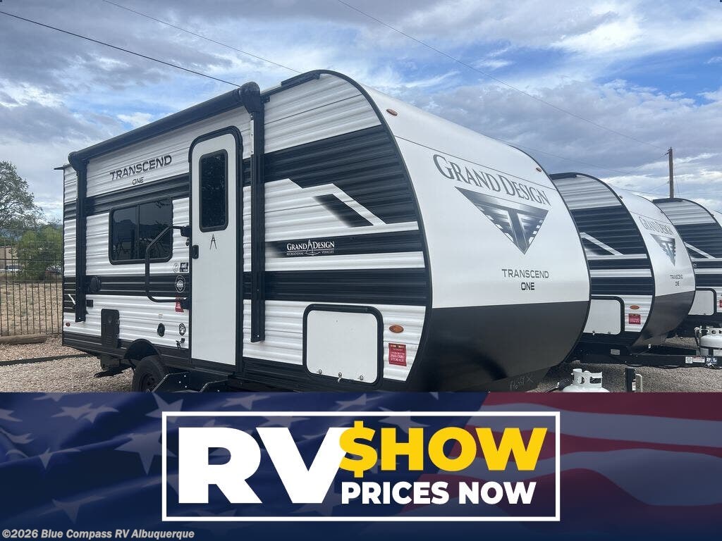 New 2027 Grand Design Transcend One 151RB available in Albuquerque, New Mexico