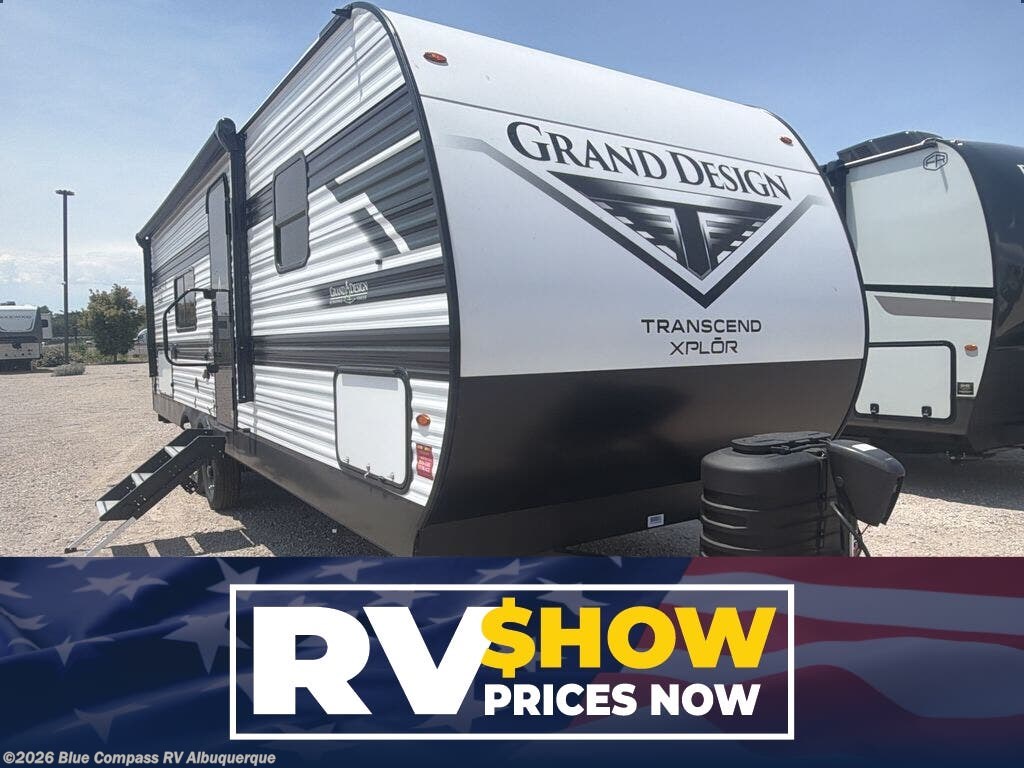 New 2027 Grand Design Transcend Xplor 26BHX available in Albuquerque, New Mexico