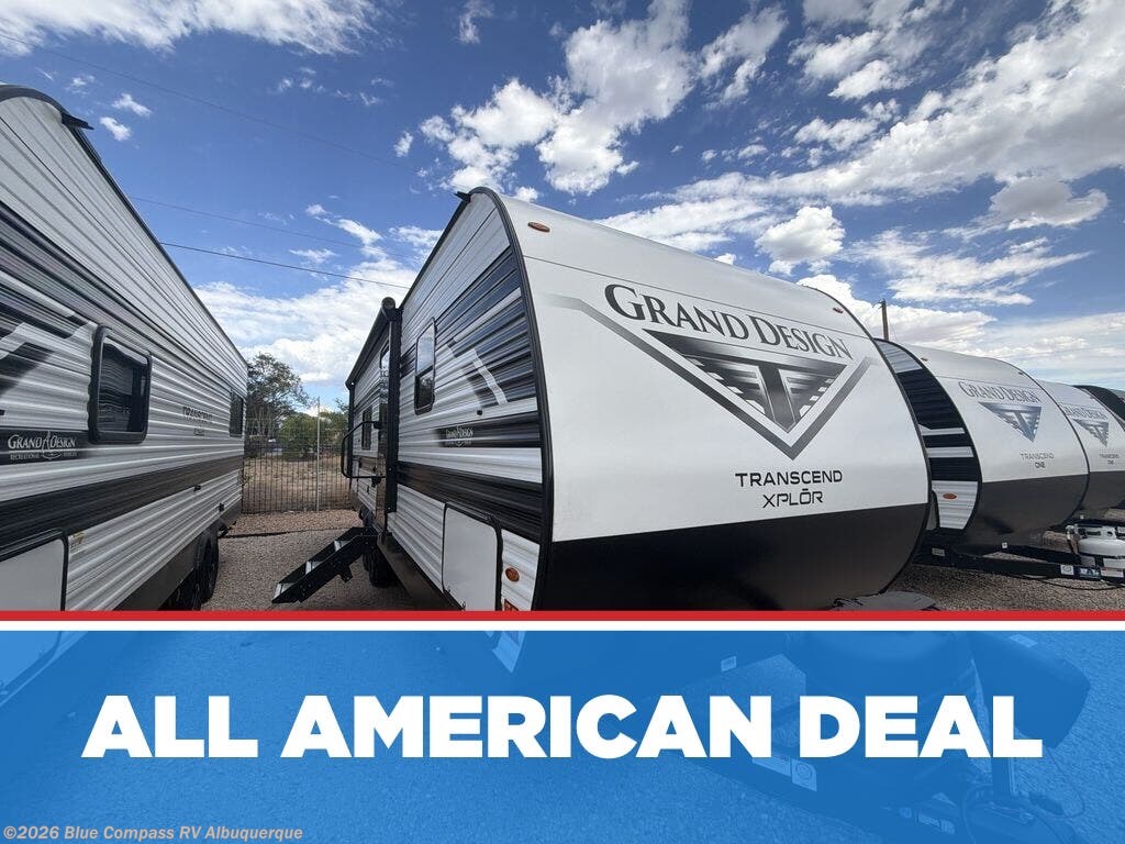 New 2027 Grand Design Transcend Xplor 26BHX available in Albuquerque, New Mexico