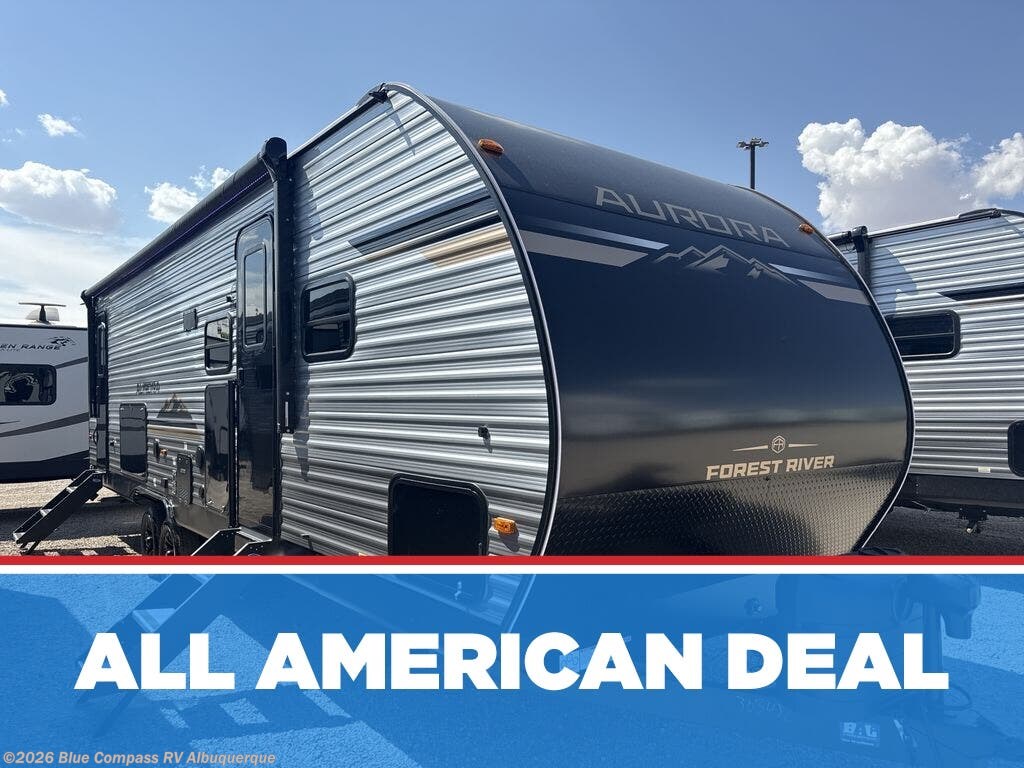 New 2027 Forest River Aurora 27DBH available in Albuquerque, New Mexico