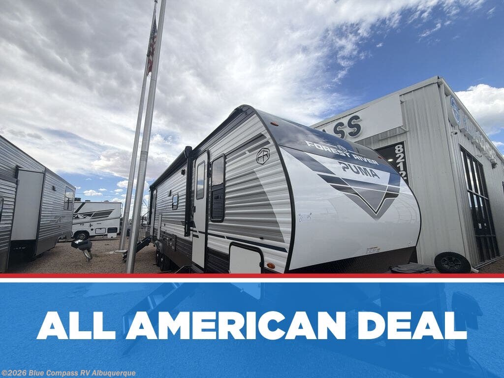 New 2027 Forest River Puma 337BH available in Albuquerque, New Mexico