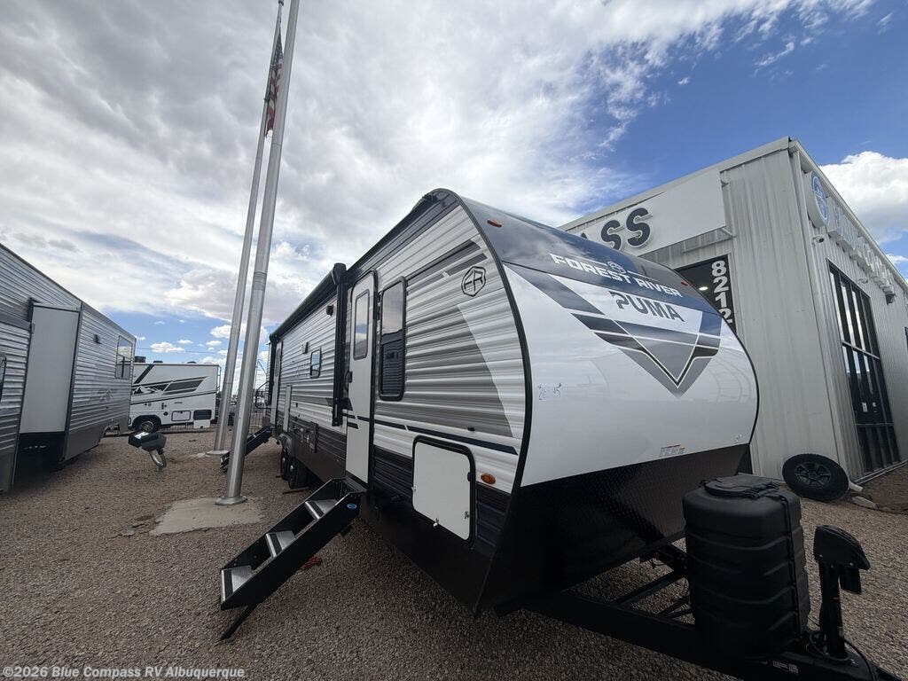 New 2027 Forest River Puma 337BH available in Albuquerque, New Mexico