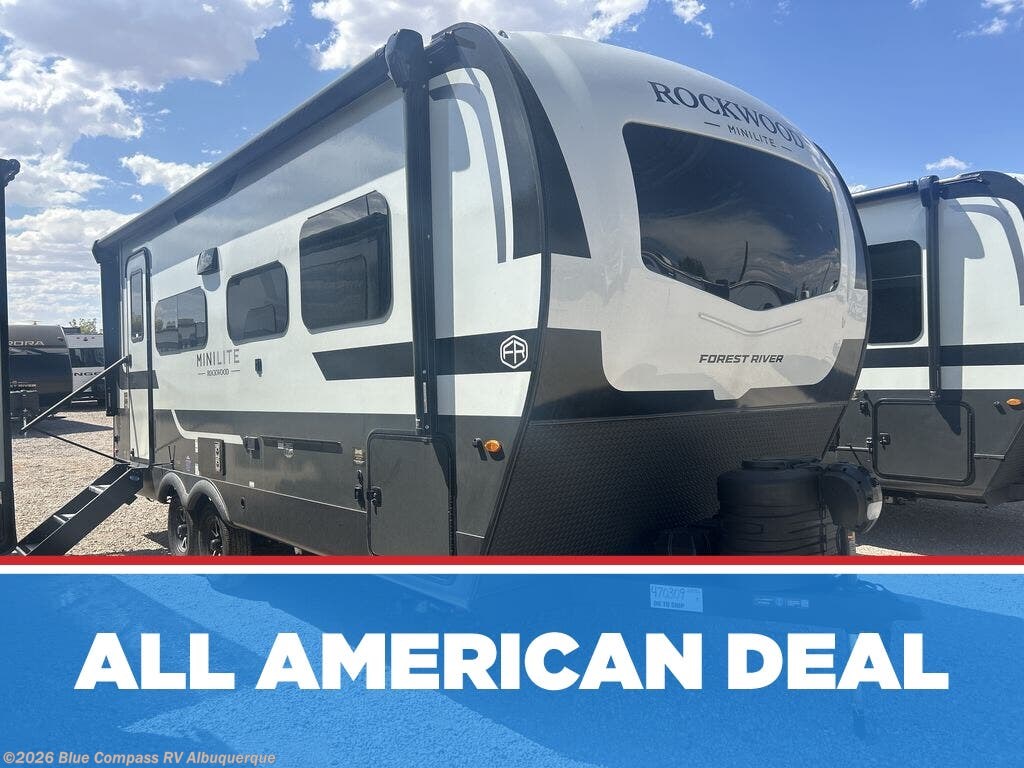New 2027 Forest River Rockwood Mini Lite 2205S available in Albuquerque, New Mexico