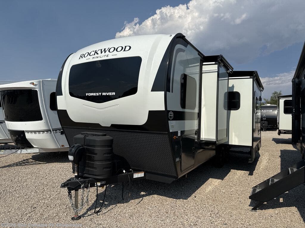 New 2027 Forest River Rockwood Mini Lite 2522FB available in Albuquerque, New Mexico