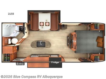Used 2017 Lance Lance Travel Trailers 2155 available in Albuquerque, New Mexico