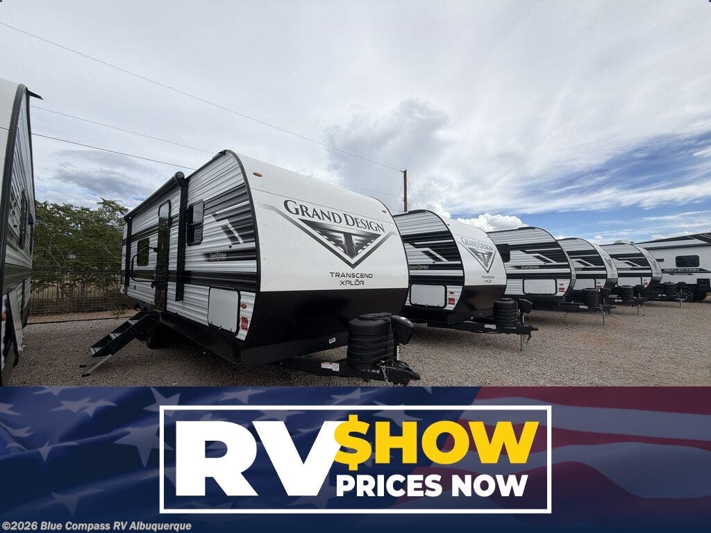 New 2027 Grand Design Transcend Xplor 24BHX available in Albuquerque, New Mexico