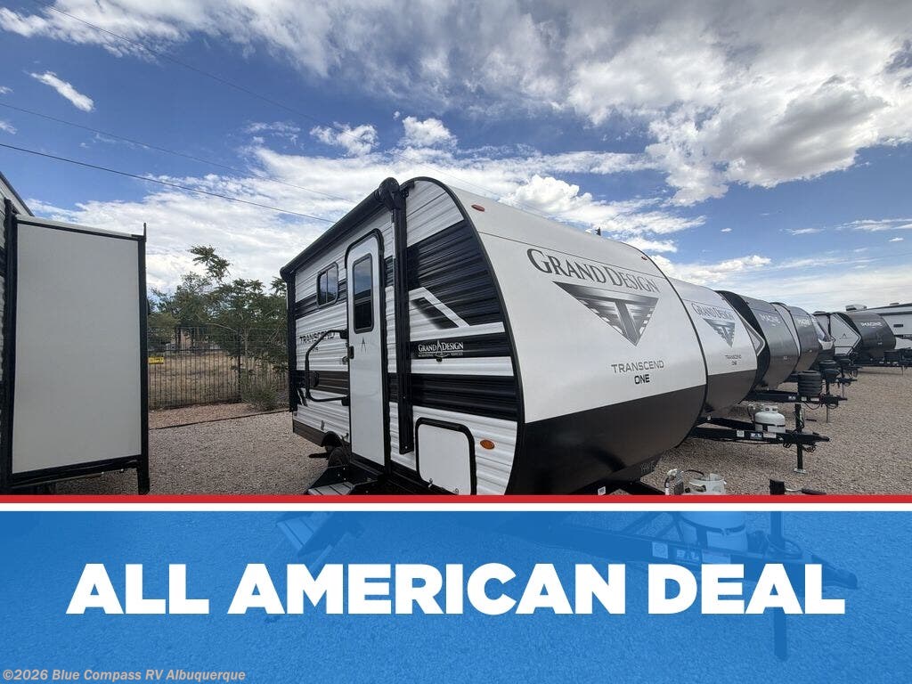 New 2026 Grand Design Transcend One 131DL available in Albuquerque, New Mexico