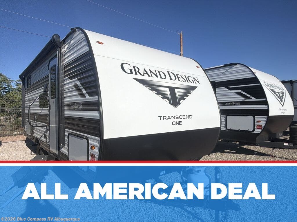 New 2026 Grand Design Transcend One 161DB available in Albuquerque, New Mexico