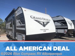 New 2026 Grand Design Transcend One 161DB available in Albuquerque, New Mexico
