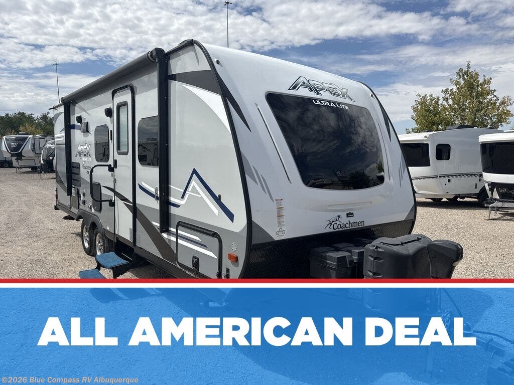 Used 2021 Coachmen Apex Ultra-Lite 215RBK available in Albuquerque, New Mexico