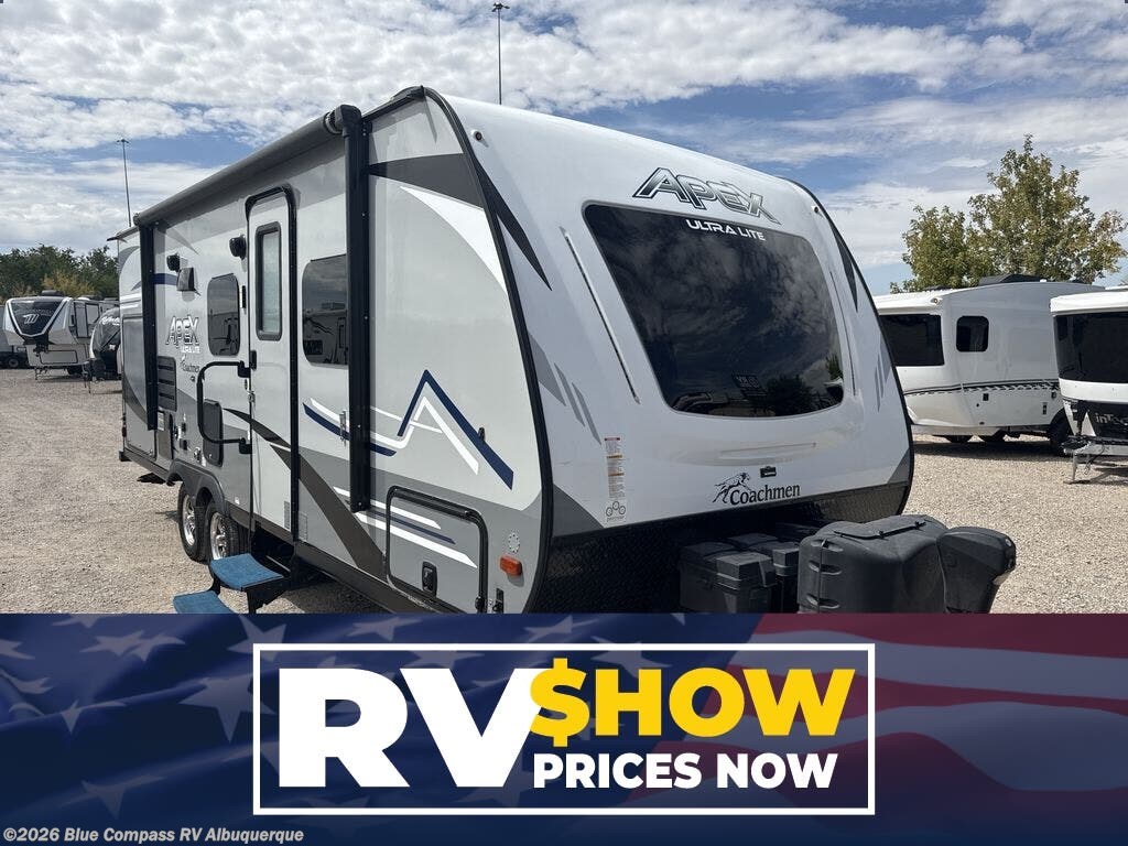 Used 2021 Coachmen Apex Ultra-Lite 215RBK available in Albuquerque, New Mexico