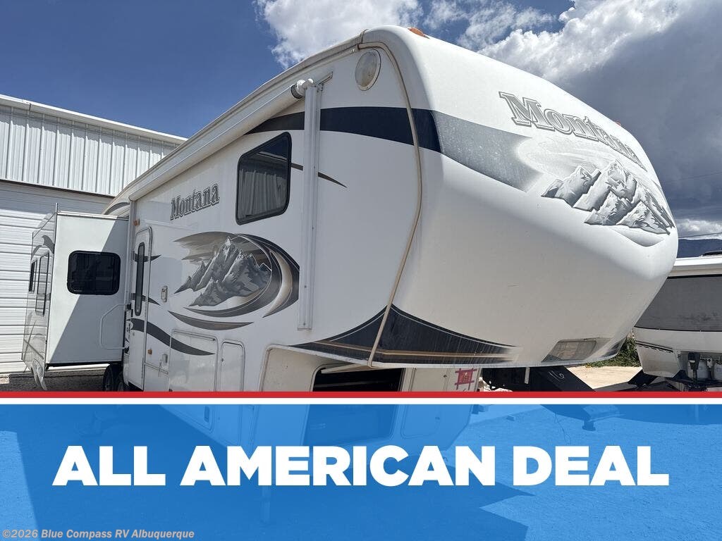 Used 2011 Keystone Montana 3400 RL available in Albuquerque, New Mexico