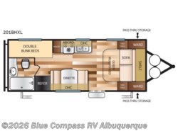 Used 2017 Forest River Wildwood X-Lite 201BHXL available in Albuquerque, New Mexico