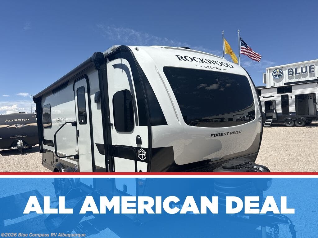 New 2027 Forest River Rockwood Geo Pro G20SFK available in Albuquerque, New Mexico