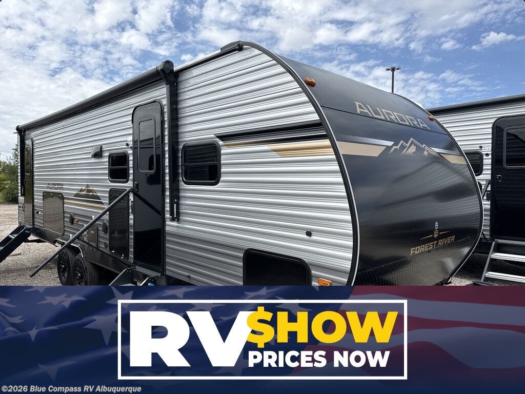 New 2027 Forest River Aurora 27DBH available in Albuquerque, New Mexico